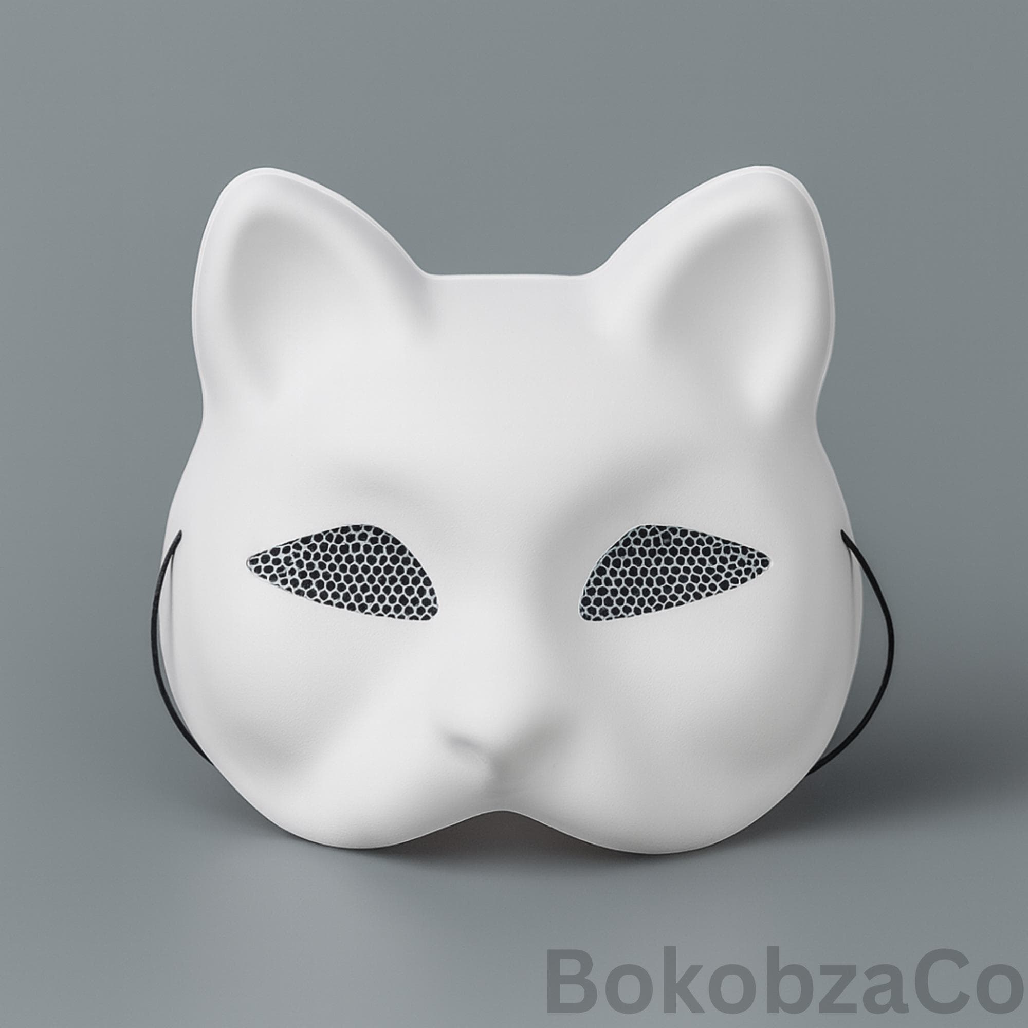 XWGlory Maschere Per Il Viso Con Stampa Divertente 3d Per Uomo Donna - Foto 9