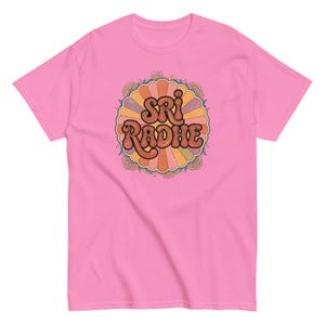 Sri Radhe T-Shirt | Krishna Consciousness Tee | Devotional Yoga Shirt | Spiritual Hindu T-Shirt | Radha Krishna Bhakti Tee | Mantra Shirt