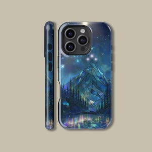 Ethereal Velaris Mosaic Phone Magsafe Case for iPhone 16 15 14 13 12 11 Pro Max, The Night Court Cover for Samsung Galaxy S23 S24 S25 Ultra