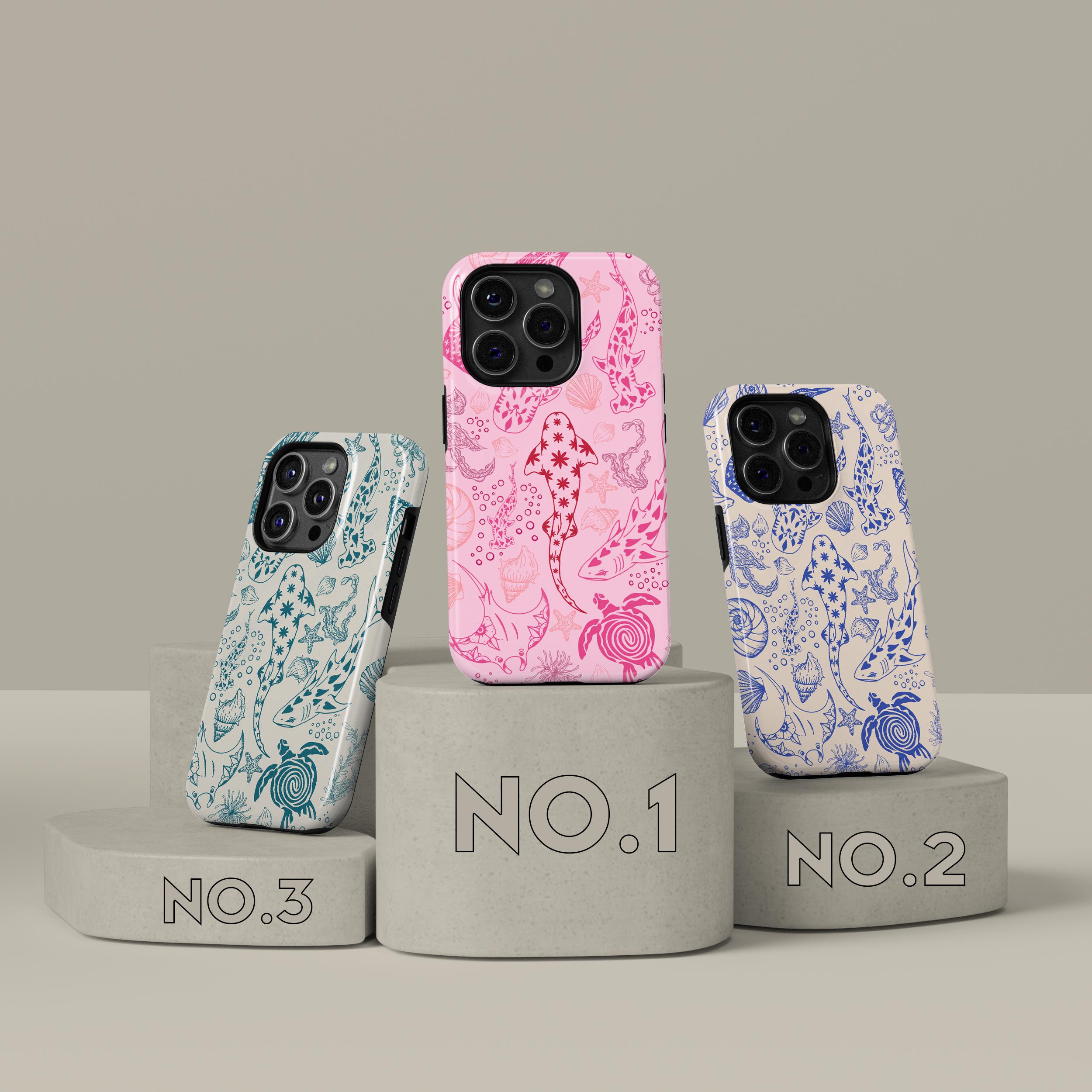 Coral iPhone Case UK