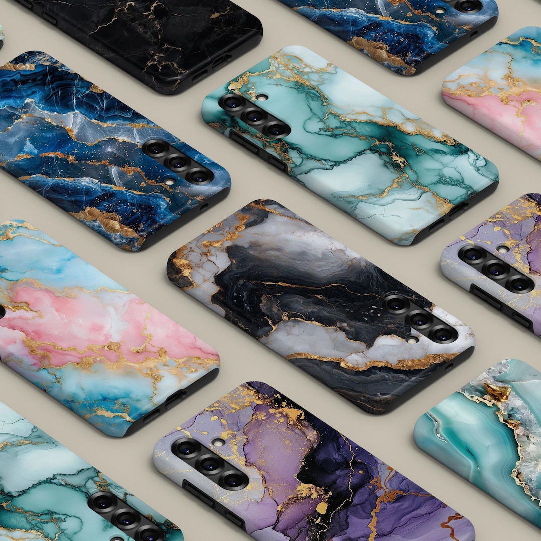 Matte Phone Matte Marble Design Magsafe Phone Case for iPhone 17 16 15 14 Plus 13 ...