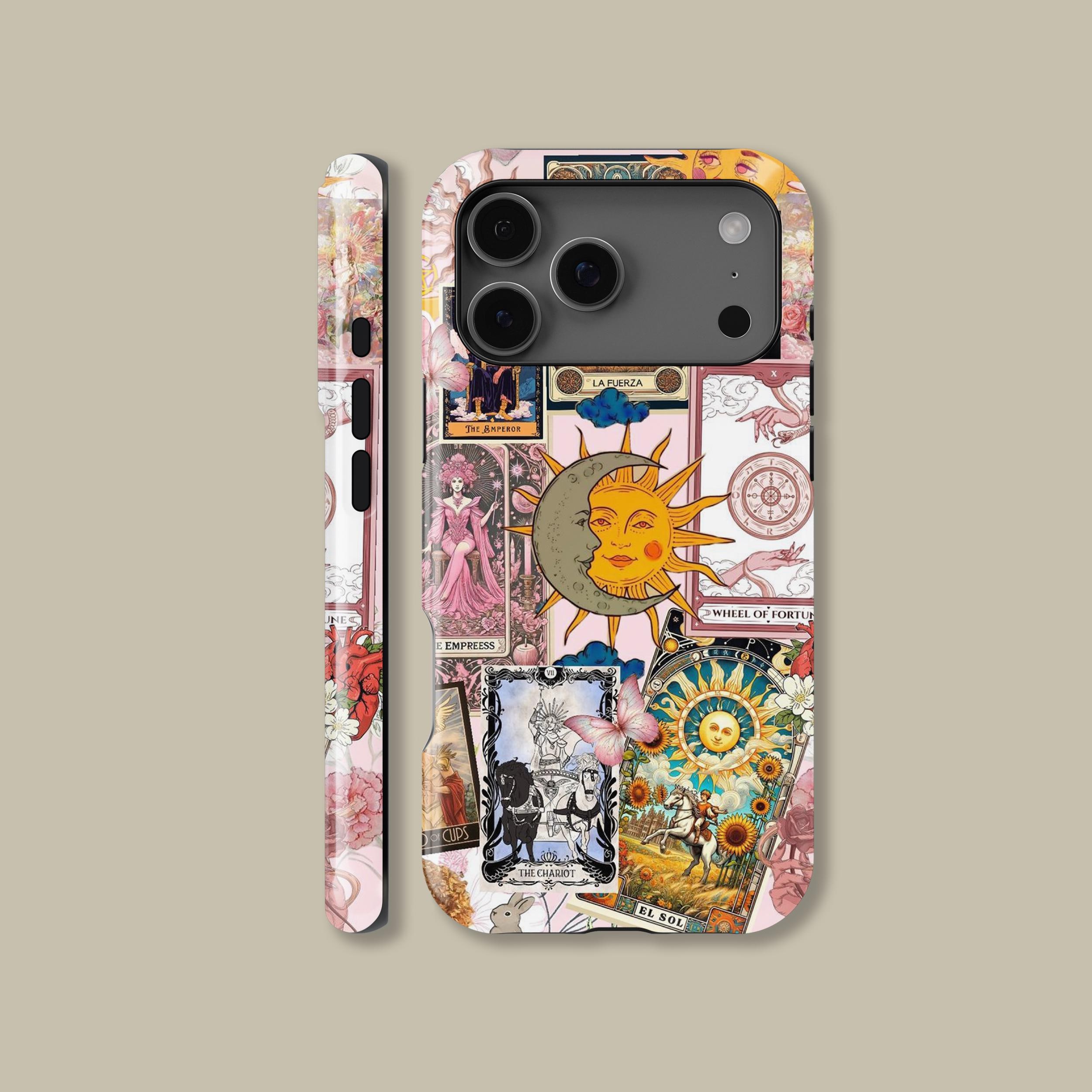Enchanted Tarot Card Design Magsafe Cover for iPhone 17 16 15 14