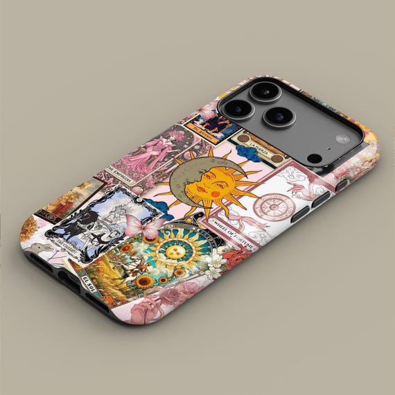 Enchanted Tarot Card Design Magsafe Cover for iPhone 17 16 15 14