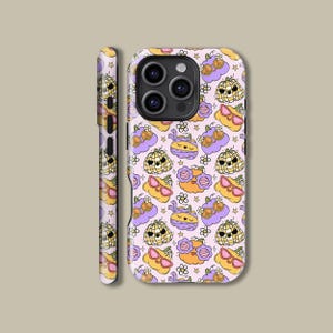 Halloween Themed Cute Pumpkin Design Phone Case for iPhone 16 15 14 13 12 Pro Max, Autumn Style Protective Cover for Samsung Galaxy S23 S24