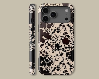 Simple Spotted Phone Case for iPhone 17 16 15 14 13 12 11 X Pro Max MagSafe,  Minimalism Protective Cover for Samsung Galaxy S21 FE S23 S25