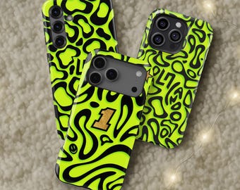 Lando Norris Design-telefonskal för iPhone 17 16 15 14 13 12 11 Pro Max, F1 Racing-skyddsfodral för Samsung Galaxy S24 S25 FE S26 Ultra