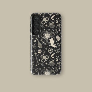 Magic Academy Phone Case for iPhone 16 15 14 13 12 Pro Max Mini, Pterosaur Protective Cover for Samsung Galaxy S23 S24 S25 Plus Ultra
