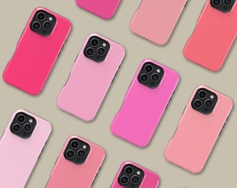 Niestandardowe kolorowe etui na telefon iPhone 16 15 14 13 12 Pro Max, 81 kolorów do wyboru dla etui ochronnego na Samsung Galaxy S23 S24 S25
