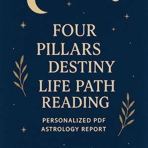 Birth Chart Life Path Reading | Four Pillars of Destiny Analysis