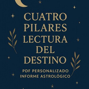 Lectura del Camino de Vida con Carta Natal | Análisis de los Cuatro Pilares del Destino