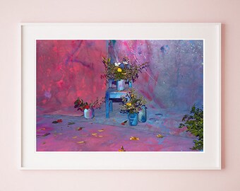 Flourish - 02 (S,M) | Fine Art Print // Flower Art Print, Flower Artwork, Floral Photo Print, Colorful Wall Art, Flower Photography