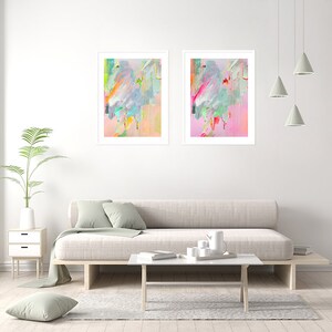 Arise S,M,L Fine Art Print // Butterfly Painting, Abstract Painting, Contemporary Art, Butterfly Print, Modern Abstract, Colorful Art image 6