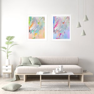 Arise S,M,L Fine Art Print // Butterfly Painting, Abstract Painting, Contemporary Art, Butterfly Print, Modern Abstract, Colorful Art image 10