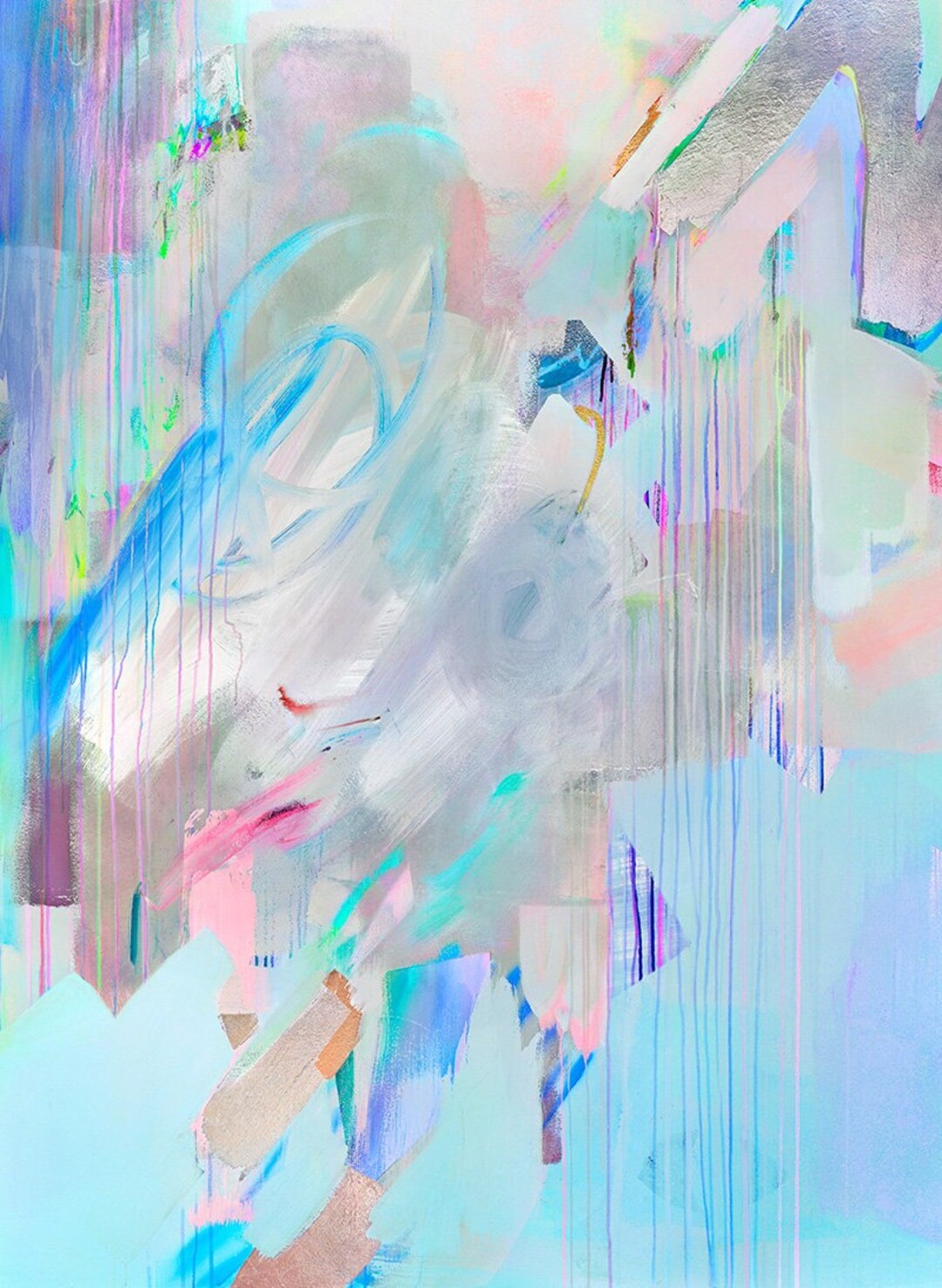 Rest (XL) | Fine Art Print // Butterfly Painting, Abstract Painting ...