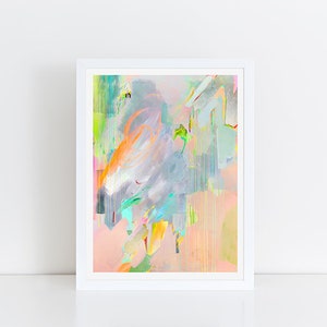 Arise S,M,L Fine Art Print // Butterfly Painting, Abstract Painting, Contemporary Art, Butterfly Print, Modern Abstract, Colorful Art image 9