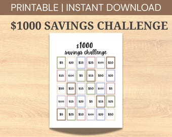 Savings goal tracker printable,Financial goal setting journal,Savings goals challenge,Budget goal tracker digital A4,Budget planner pages,
