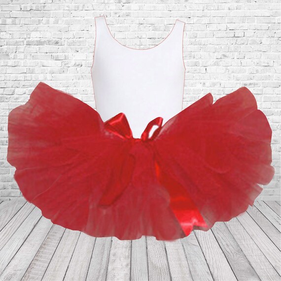 red tutu for baby