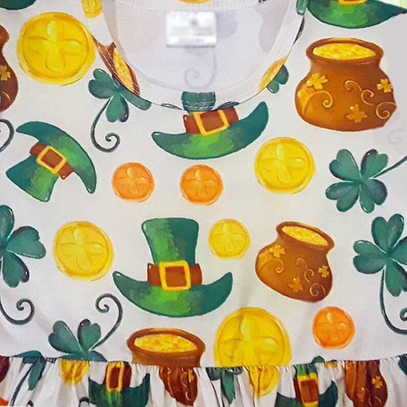 St.Patricks Day Shamrock Dress Shamrock Dress Toddler,St.Patricks Day Green Dress,Lucky Dress,Green Toddler dress,Baby Shamrock Dress