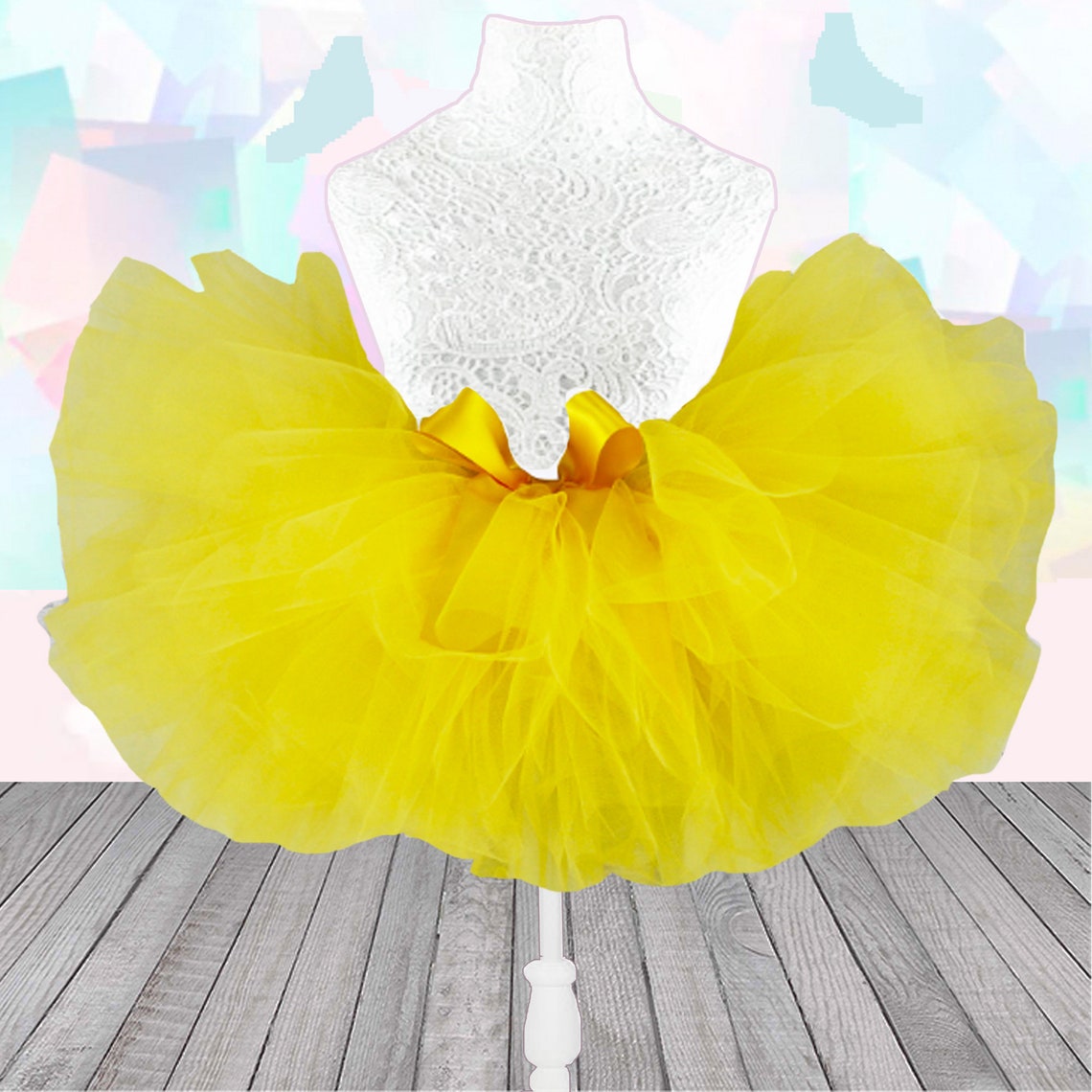 Yellow Tutu Babyyellow Baby Tutuyellow Tutu Skirt for Baby Etsy