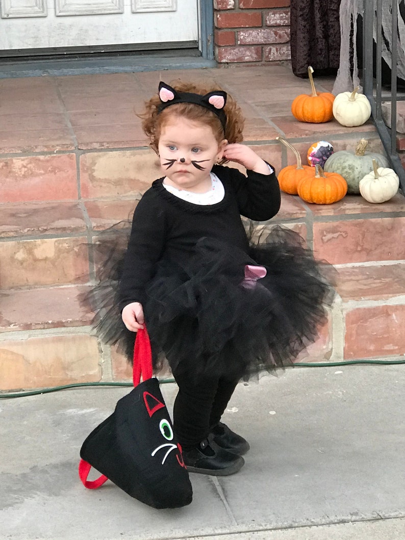 Toddler Cat 5 piece Cat CostumeToddler Etsy