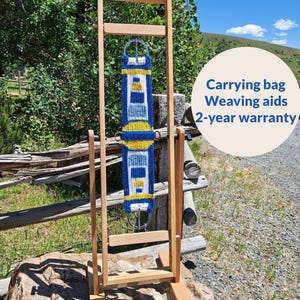 Cinch Weaving Frame with Stand