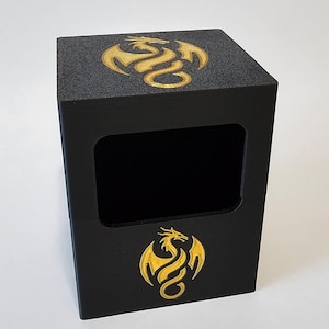 3D Printed Deck Box | Customizable Deck Box | Compatible with MTG & Trading Card Games