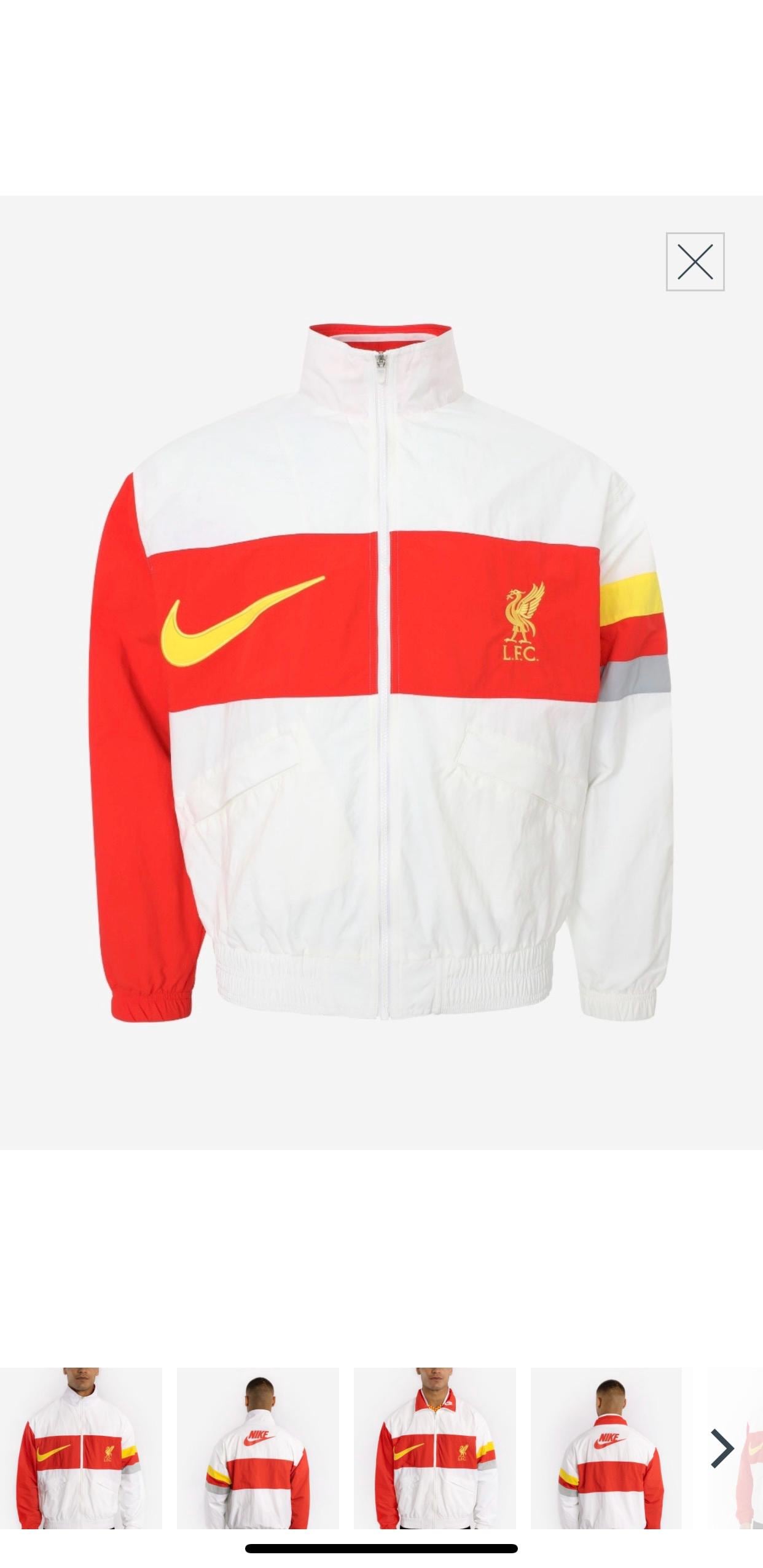 NIKE リバプール ヘリテージ ジャケット サイズXL Amazon.co.jp: NIKE ナイキ リバプール I96 DRI-FIT ヘリテージ