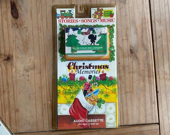 Christmas Memories How The Grinch Stole Christmas Audio Cassette 1992 Smarty Pants Audio USA SEALED