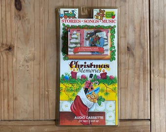 Christmas Memories A Christmas Carol Audio Cassette 1992 Smarty Pants Audio USA SEALED