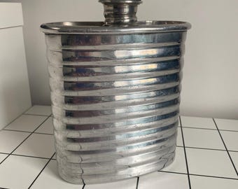 Vintage Nenagh Irish Military Aluminium Water Flask Bottle Ireland Army