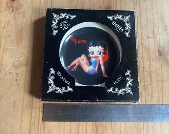 Betty Boop Collectable Royal Art Legends Exclusive Souvenir Plate