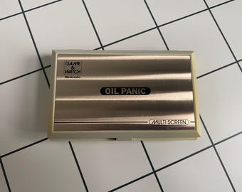 Oil Panic Multi Screen Nintendo Game & Watch Model OP-51 1982 Japan
