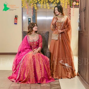 Designer Party Lehenga Choli Set, Embroidered Bridal  Lehenga, Sequin Organza Dupatta, Wedding Navratri Outfit, Indian Ethnic Wear