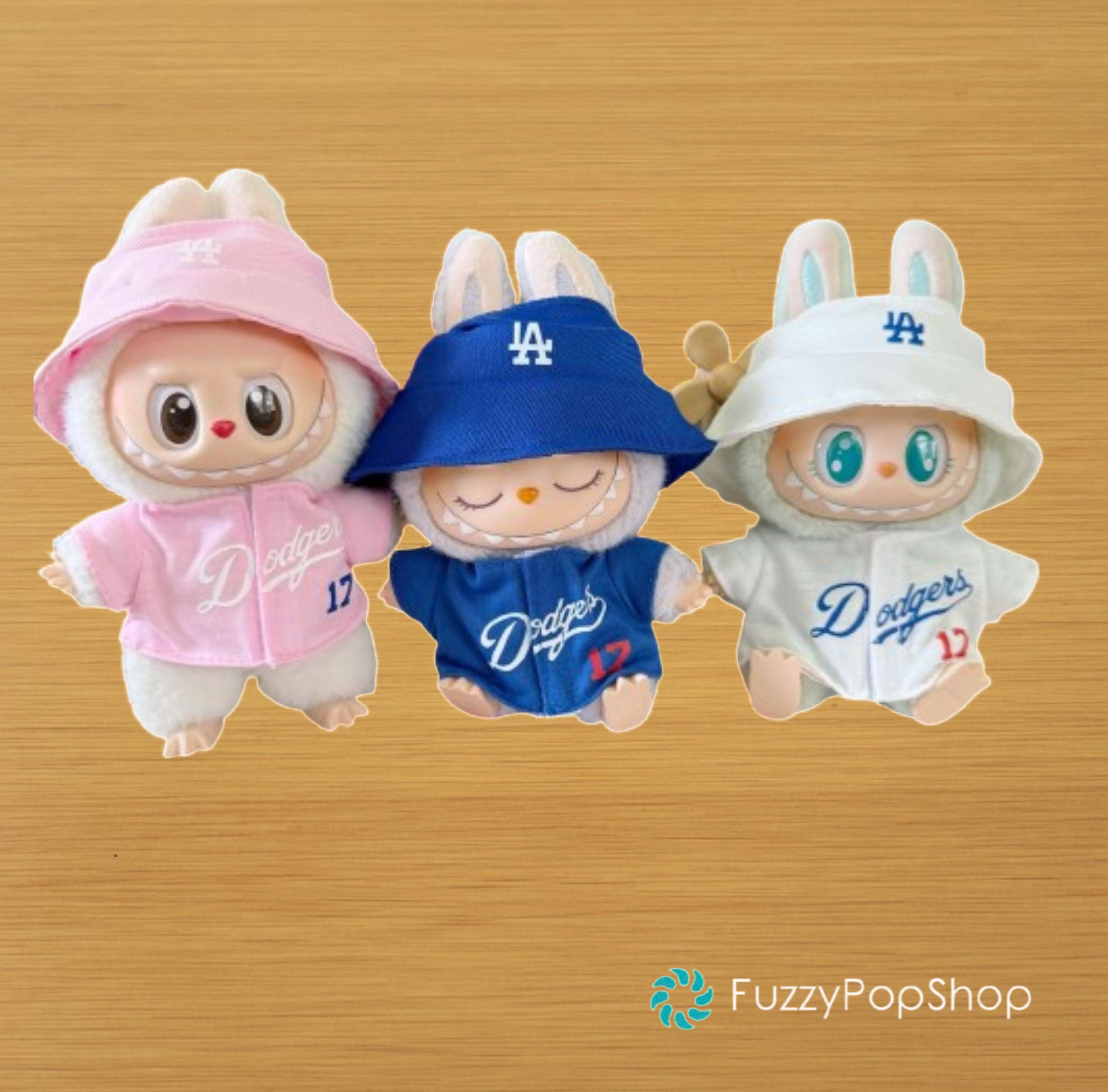 LABUBU DADA 専用服セット POPMART LABUBU ラブブ 服 黒いドレス 17cm 着せ替え服 - メルカリ
