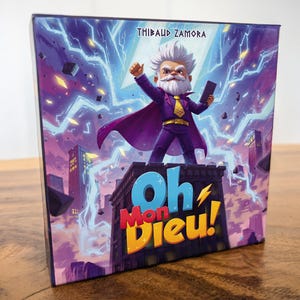 Oh Mon Dieu : jeu d’ambiance fun et familial