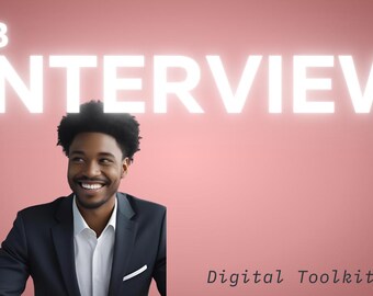 Vorstellungsgesprächs-Kit - Lebenslaufvorlage & Vorstellungsgesprächsfragen (PDF-Download)