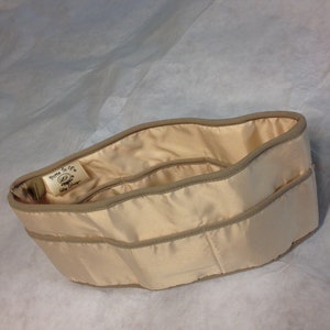 Purse To Go(R)Pockets Plus-Purse organizer insert transfer liner in several colors- Extra Jumbo size-Enclosed bottom
