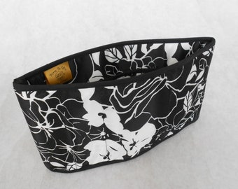 Purse To Go(R)Purse organizer insert transfer liner-Several prints-Large size-Enclosed Bottom