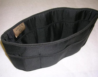 Purse To Go(R)Pockets Plus-organizer insert transfer liner-Small size -Several colors-Enclosed bottom