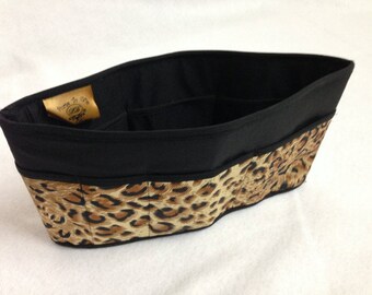 Purse To Go(R)Pockets Plus-Purse organizer insert transfer liner in several  prints - large size Enclosed bottom