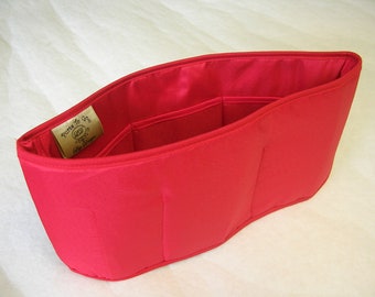 Purse To Go(R)Purse organizer insert transfer liner-several colors in large size-Enclosed bottom-Bucket type