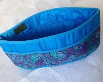 Purse To Go(R)Pockets Plus-Purse organizer insert transfer liner in several prints-jumbo size-Enclosed bottom