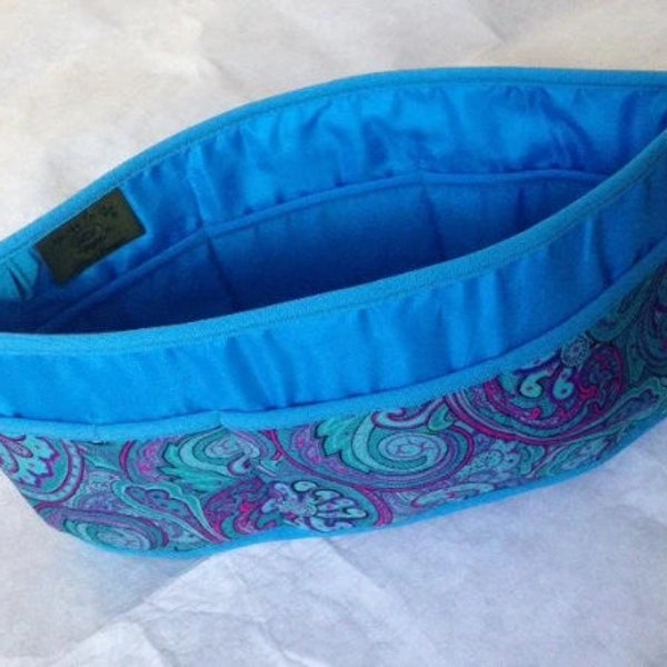 Purse To Go(R)Pockets Plus-Purse organizer insert transfer liner in several prints-jumbo size-Enclosed bottom