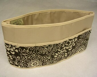 Purse To Go(R)Pockets Plus-organizer insert transfer liner-Small size Enclosed bottom-Several prints available