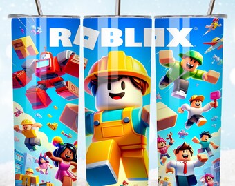 Game 20 oz Skinny Tumbler Wrap Png, Adventure Game Tumbler, Tumbler for Kids, Game Characters Straight Tumbler Wrap, Sublimation Design