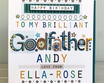 Godfather Birthday Etsy