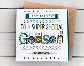 ICG Biglietto Di Auguri Per Il 13° Compleanno Del Nipote Per - Foto 7