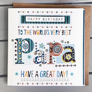 PAPA happy birthday card | papa special greeting card | special happy birthday papa ideas | card for papa