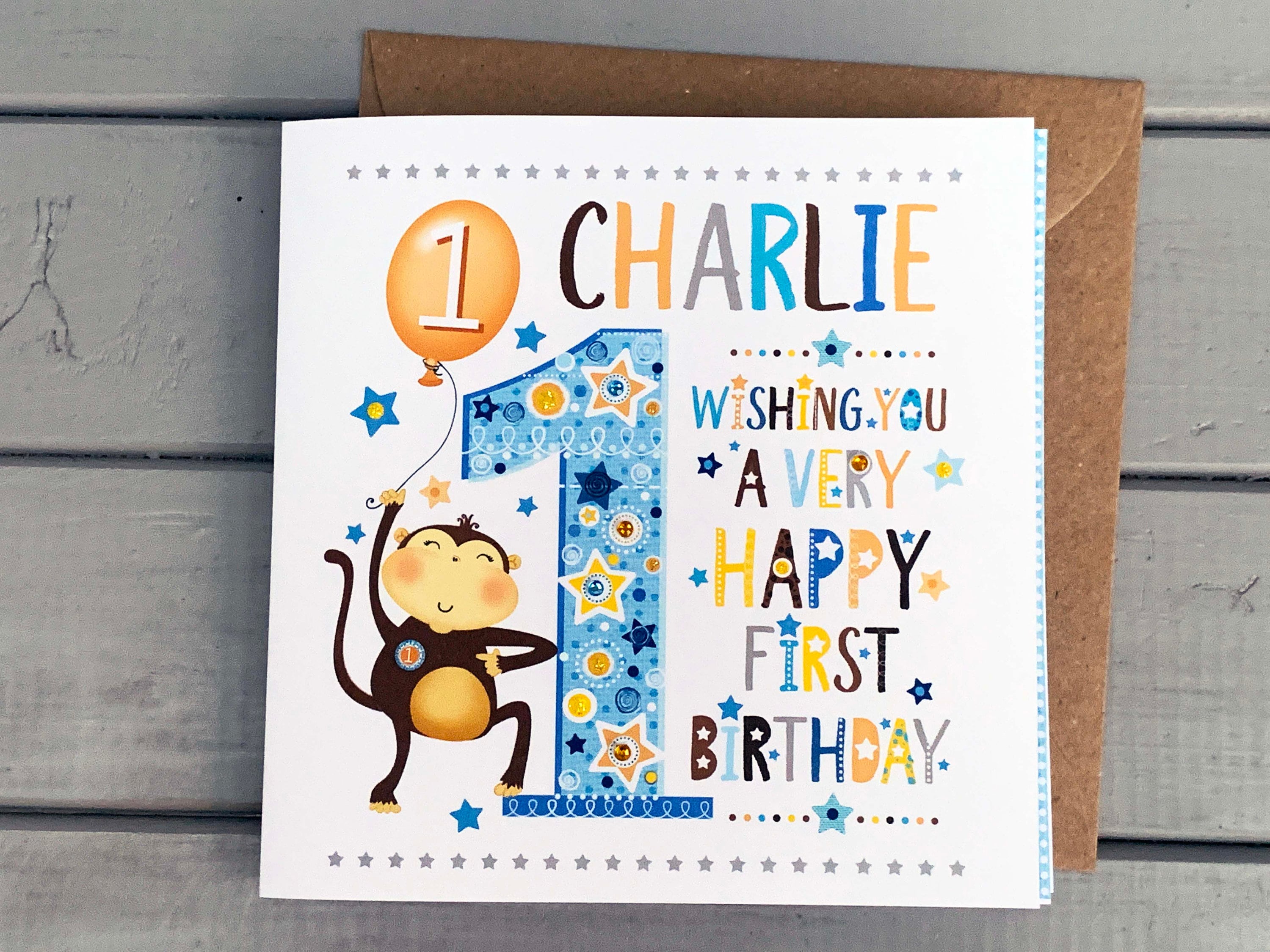 1 Birthday Card 1 Birthday Card