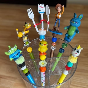 Disney Toy Story Handmade Beaded Pens